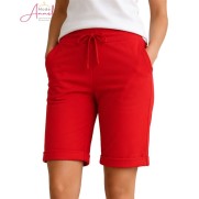 Z Enjoy Korte broek travel 870716  Rood